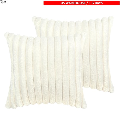 18x18 decorative faux fur - 18x18,